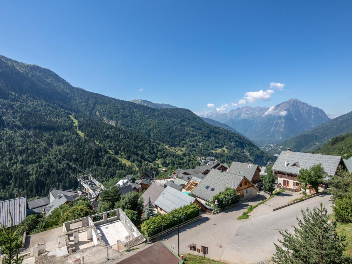 Vacanceole - Le Dome Des Rousses Aparthotel Vaujany Exterior foto